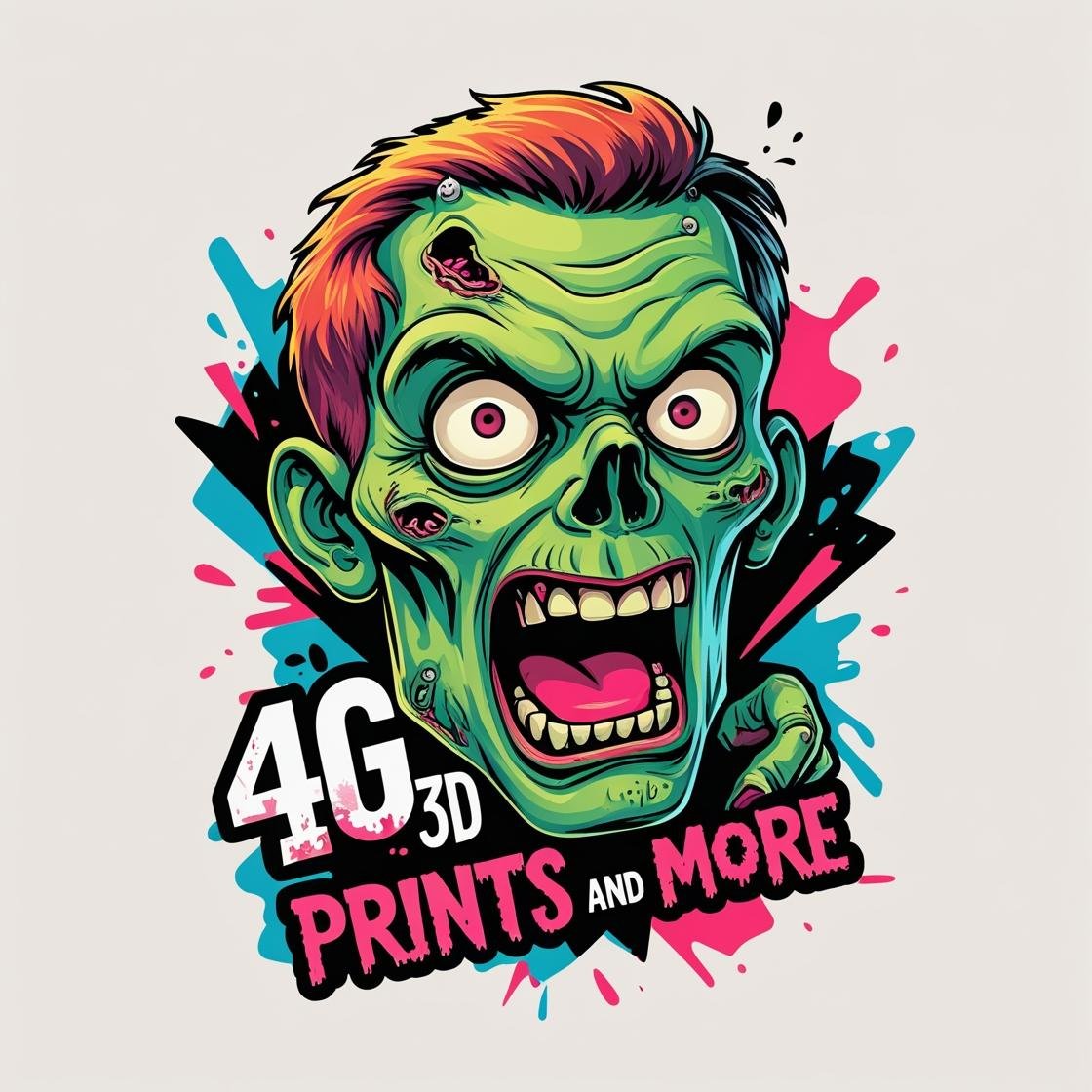 4G 3D prints and more